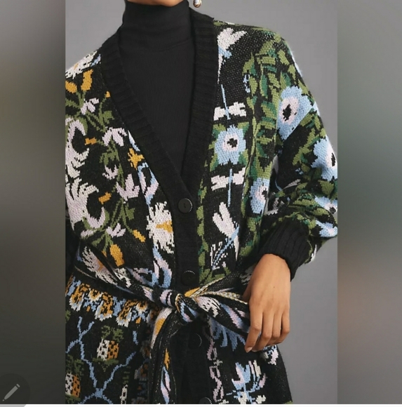 FARM Rio Multicolor Floral Cardigan - Picture 7 of 10